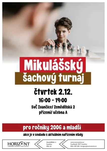 Mikulášský šachový turnaj