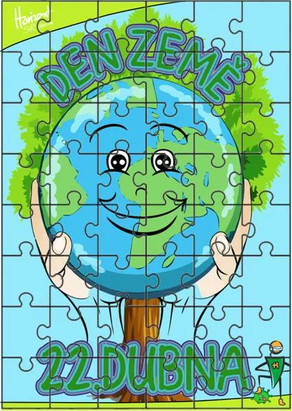 Den Země - puzzle
