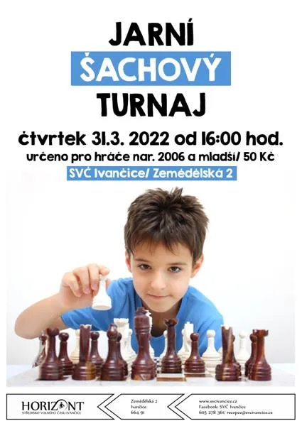 Jarní šachový turnaj-březen22