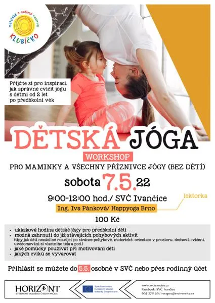 Dětská jóga-workshop