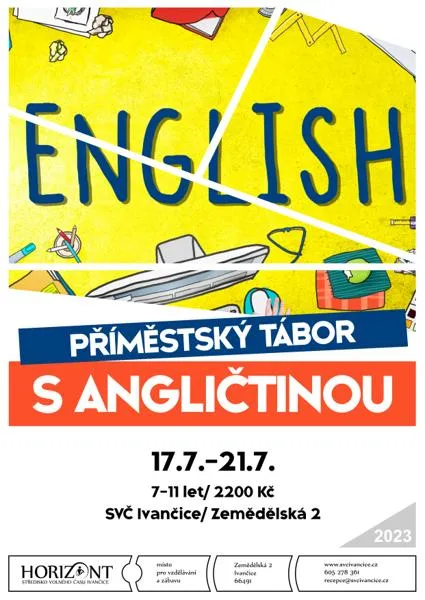 Tábor s angličtinou