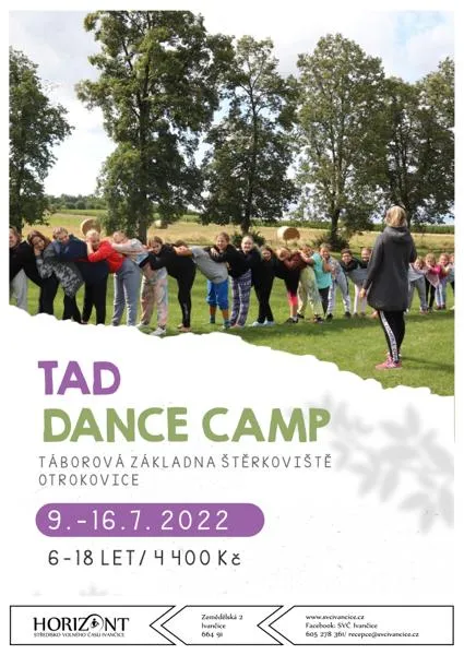 TAD DANCE CAMP