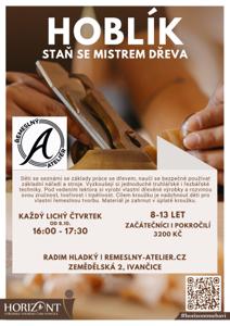 Hoblík - staň se mistrem dřeva