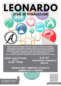 Leonardo - staň se vynálezcem
