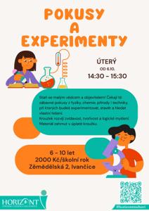Pokusy a experimenty